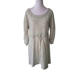 Saturday Sunday	Size	M Anthropologie Sweatshirt Mini Dress Scoop Neck Every Day